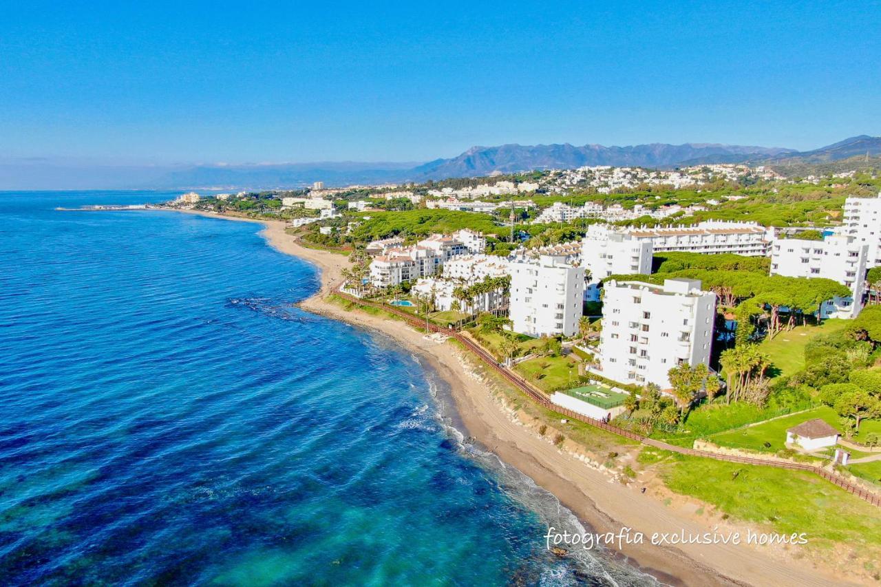 MD001 Precioso Apartamento en Primera Linea de Playa Sitio de Calahonda Exterior foto