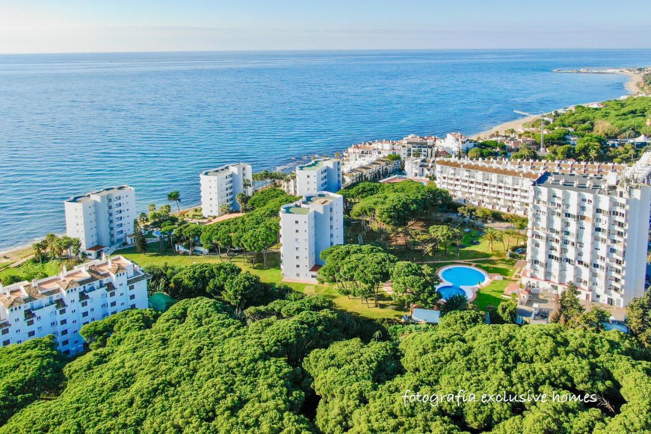 MD001 Precioso Apartamento en Primera Linea de Playa Sitio de Calahonda Exterior foto